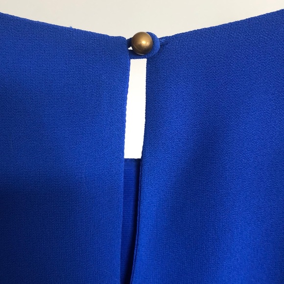 Lost April Shift Dress with Scalloped Edging - Picture 6 of 7